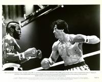 Rocky 3 - 8 x 10 B&W Photo #9
