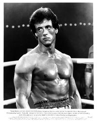 Rocky 3 - 8 x 10 B&W Photo #11