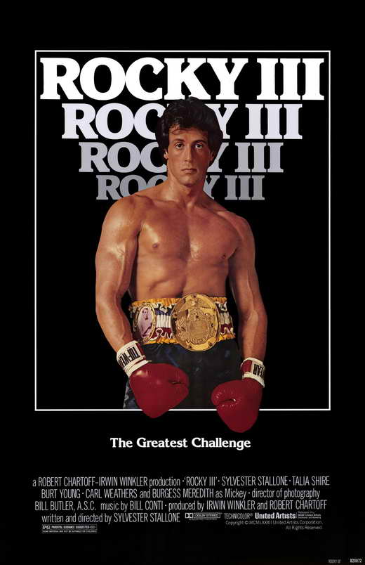 Rocky 3 Movie Posters From Movie Poster Shop