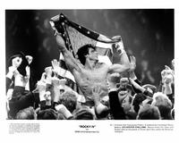 Rocky 4 - 8 x 10 B&W Photo #1