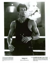 Rocky 4 - 8 x 10 B&W Photo #14