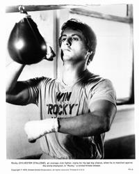 Rocky - 8 x 10 B&W Photo #11