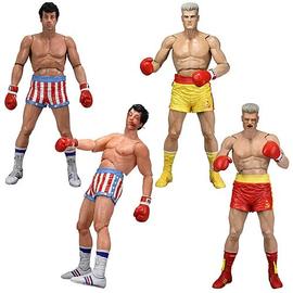 Rocky - Series 2 Action Figure Set