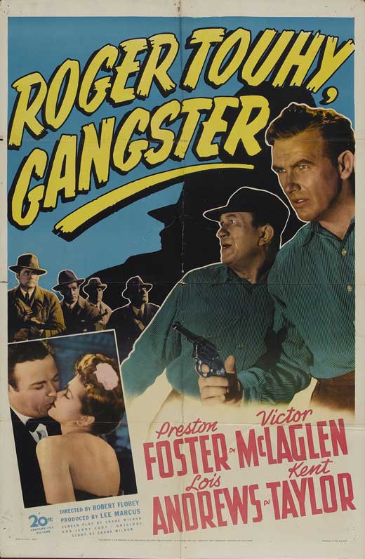 Roger Touhy, Gangster movie