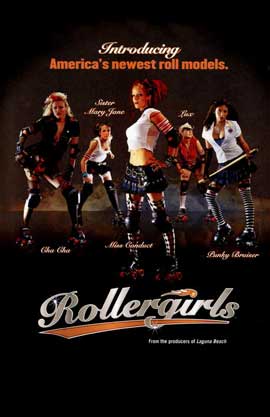 Rollergirls - 11 x 17 TV Poster - Style A