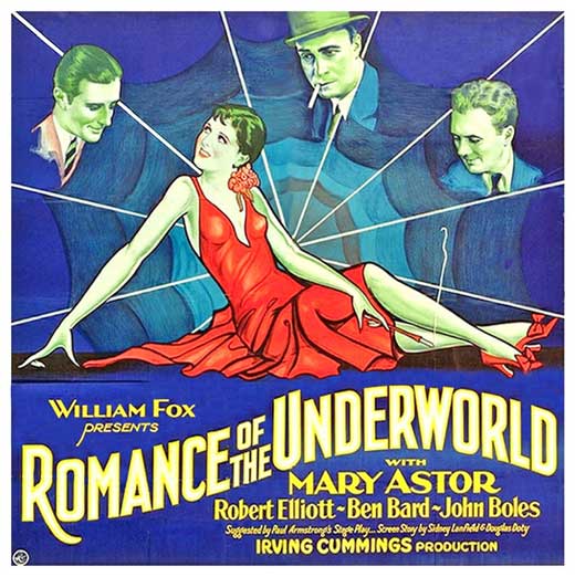 Romance of the Underworld movie