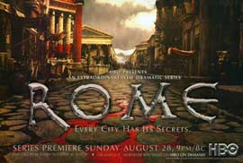 Rome - 11 x 17 TV Poster - Style C