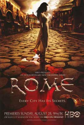 Rome - 11 x 17 TV Poster - Style E