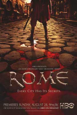 Rome - 11 x 17 TV Poster - Style F