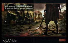 Rome - 11 x 17 TV Poster - Style G
