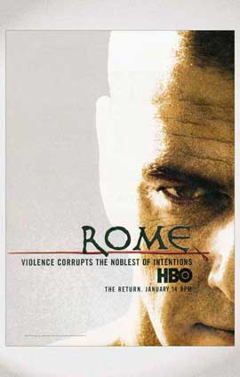 Rome - 11 x 17 TV Poster - Style H