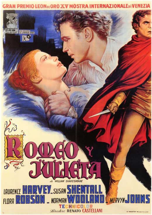 romeo and juliet movie. Romeo and Juliet - 11 x 17