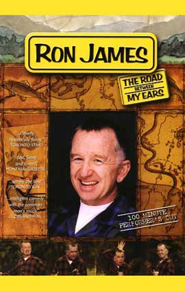 Ron James: The Road Between My Ears - 11 x 17 TV Poster - Style A