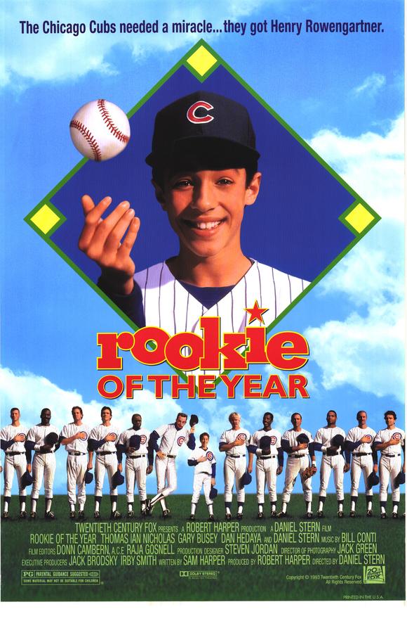 Rookie of the Year - 43 x 62 Movie Poster - Bus Shelter Style A