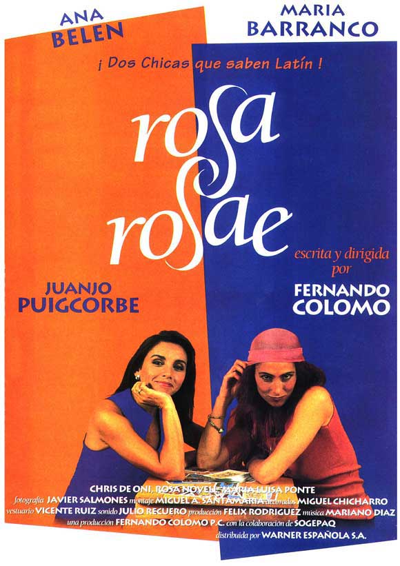 Rosa rosae movie
