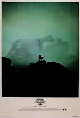 Rosemary's Baby - 11 x 17 Movie Poster - Style A