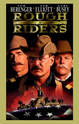 Rough Riders - 11 x 17 TV Poster - Style A