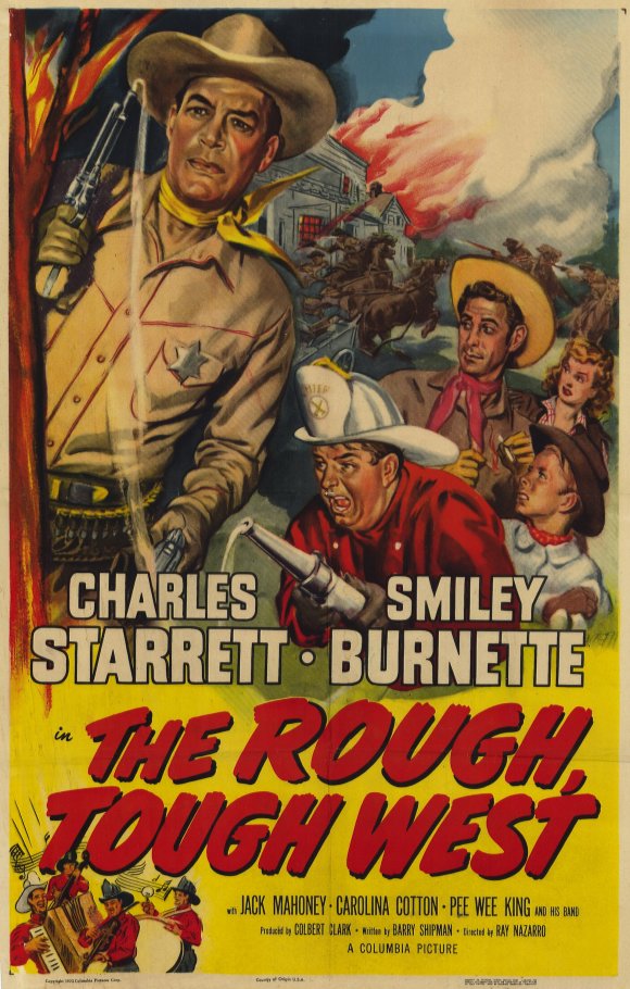 The Rough, Tough West movie