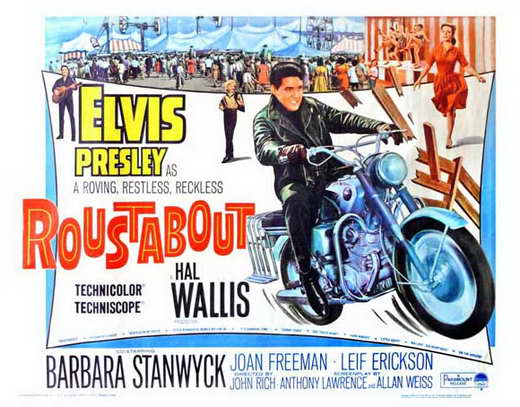 Roustabout movie