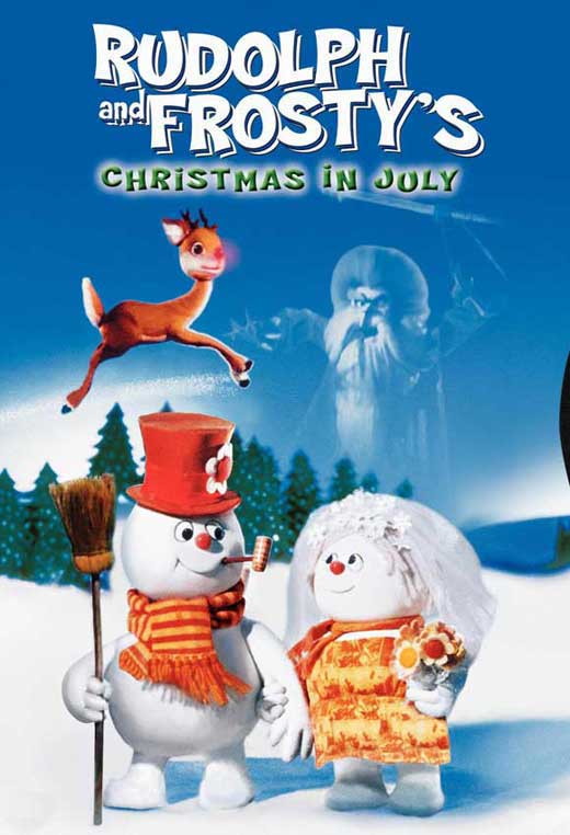 Rudolph And Frosty Christmas In July 2021