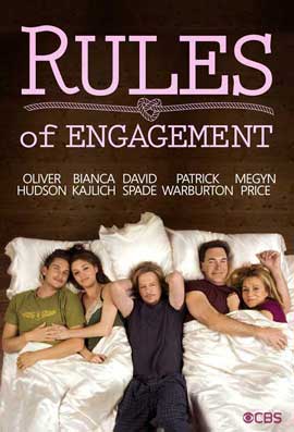 Rules of Engagement (TV) - 27 x 40 TV Poster - Style A