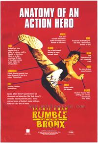 Rumble in the Bronx - 43 x 62 Movie Poster - Bus Shelter Style A