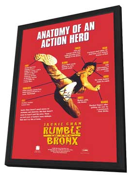 Rumble in the Bronx - 11 x 17 M...