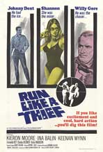 Run Like a Thief - 27 x 40 Movie Poster
