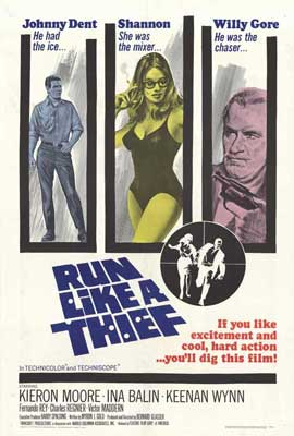 Run Like a Thief - 27 x 40 Movie Poster