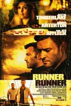 "Runner Runner" Movie Poster