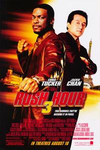 Rush Hour 3 - 27 x 40 Movie Poster