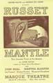 Russet Mantle (Broadway) - 11 x 17 Poster - Style A