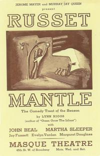 Russet Mantle (Broadway) - 11 x 17 Poster - Style A