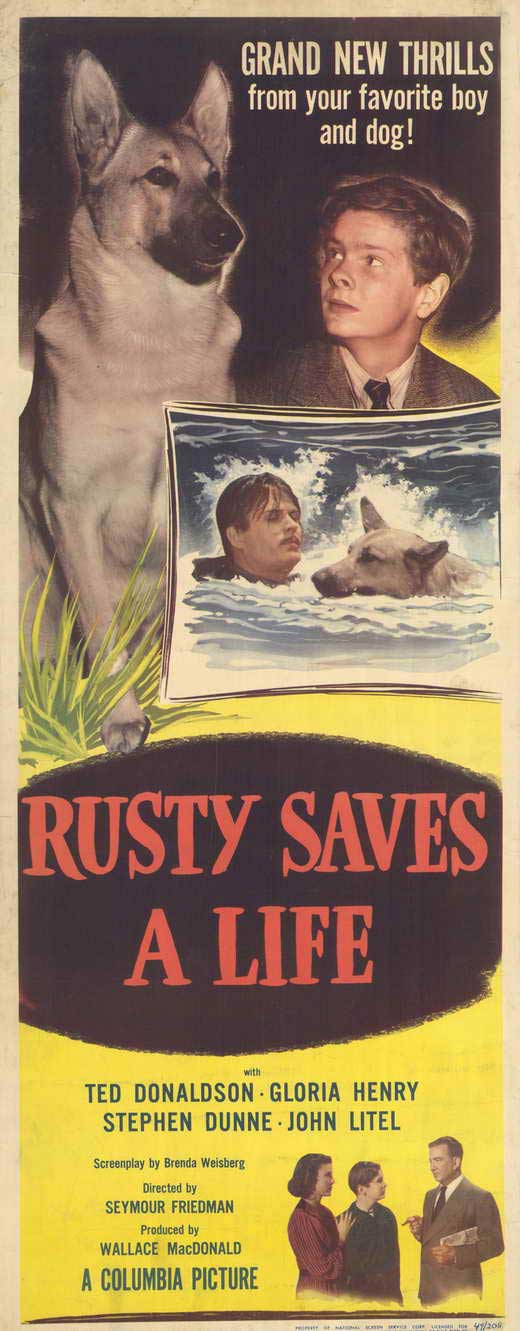 Rusty Saves a Life movie