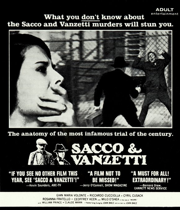 Sacco & Vanzetti - 11 x 14