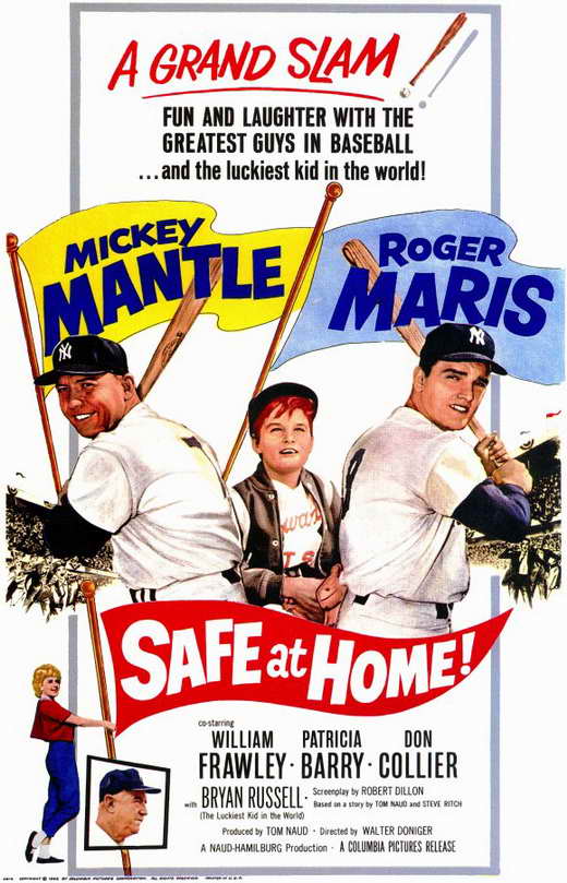 Safe at Home! movie