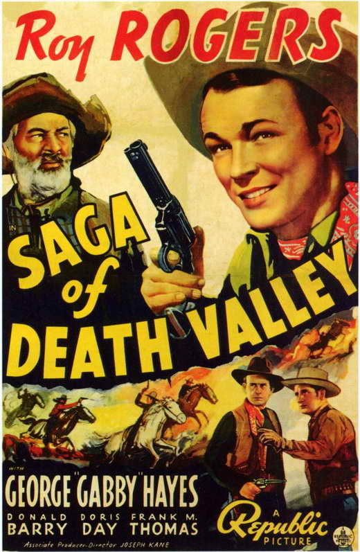 Saga of Death Valley movie