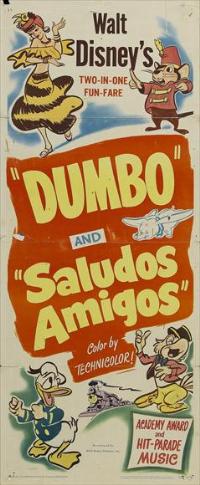 Saludos Amigos - 27 x 40 Movie Poster