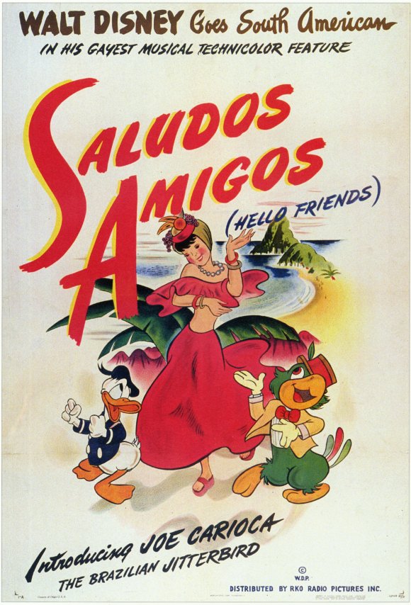 Saludos Amigos movie