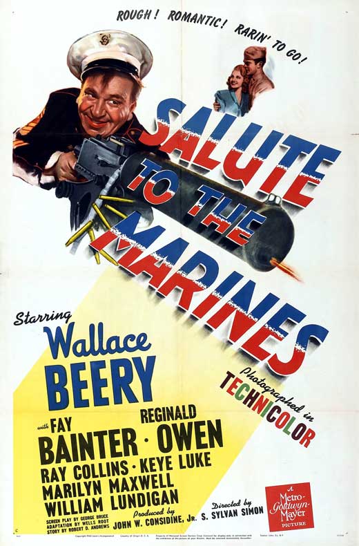 Salute To The Marines [1943]