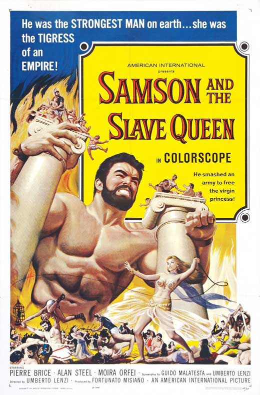 Samson and the Slave Queen movie