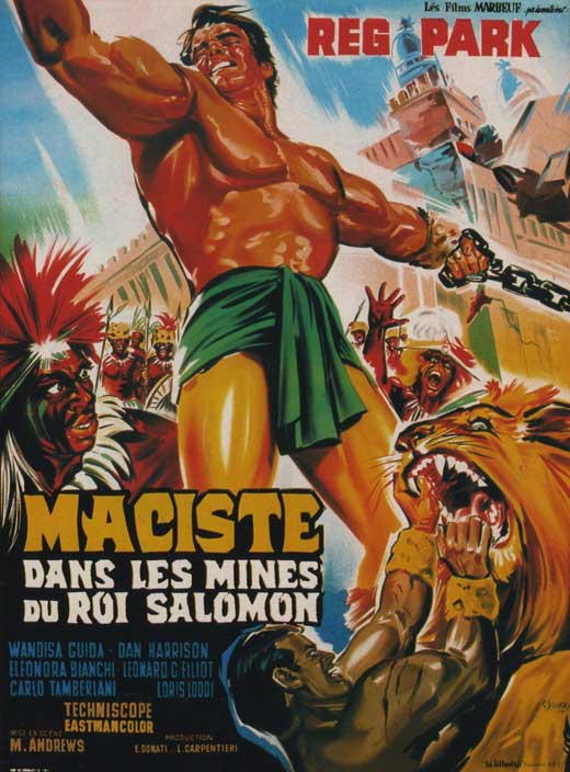 Samson in King Solomon s Mines movie