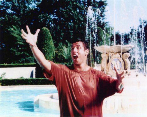 adam sandler movies we used to come here and get wasted