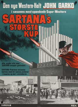 Sartana the Gravedigger movie