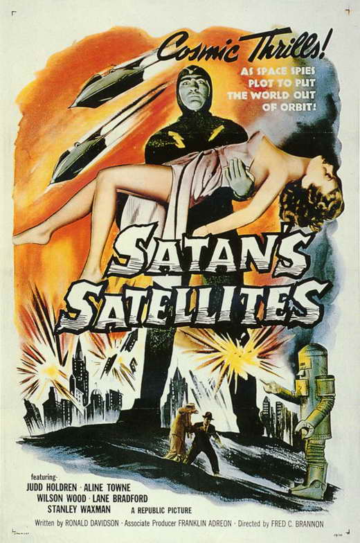 Satan s Satellites movie