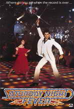 Saturday Night Fever - 27 x 40 Movie Poster