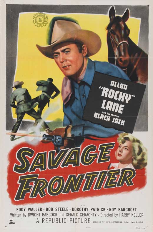 Savage Frontier movie