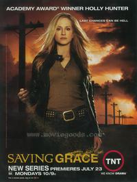 Saving Grace - 11 x 17 TV Poster - Style A