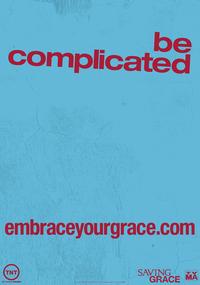 Saving Grace - 11 x 17 TV Poster - Style E