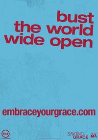 Saving Grace - 11 x 17 TV Poster - Style F